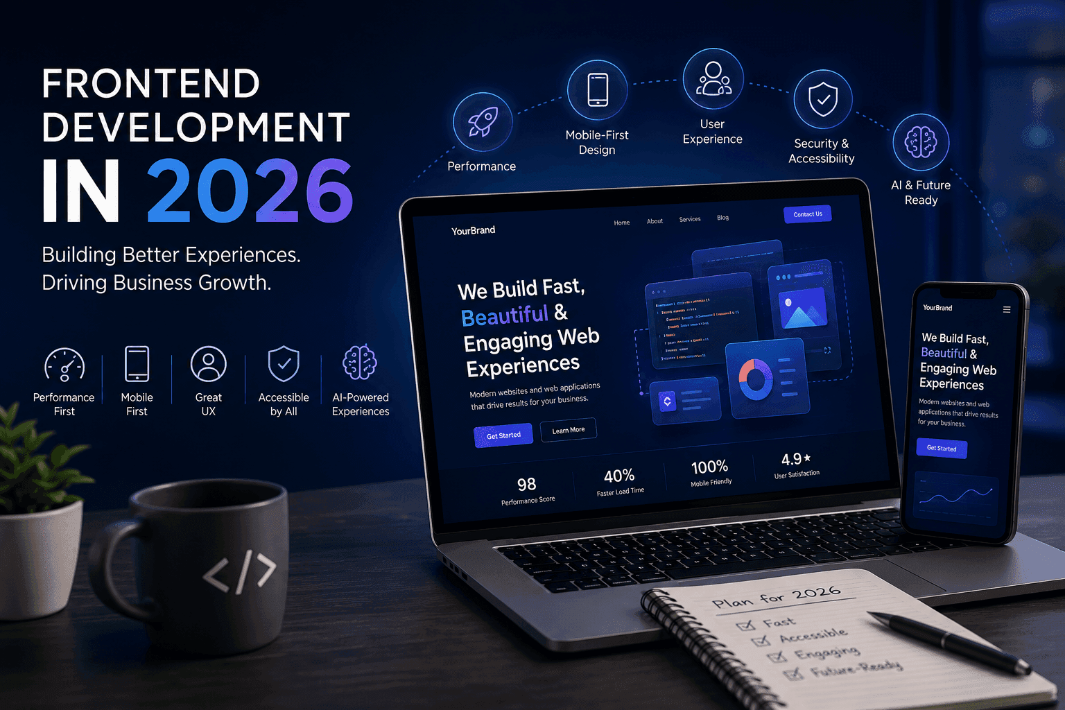 Frontend Development in 2026: What Every Business Should Know