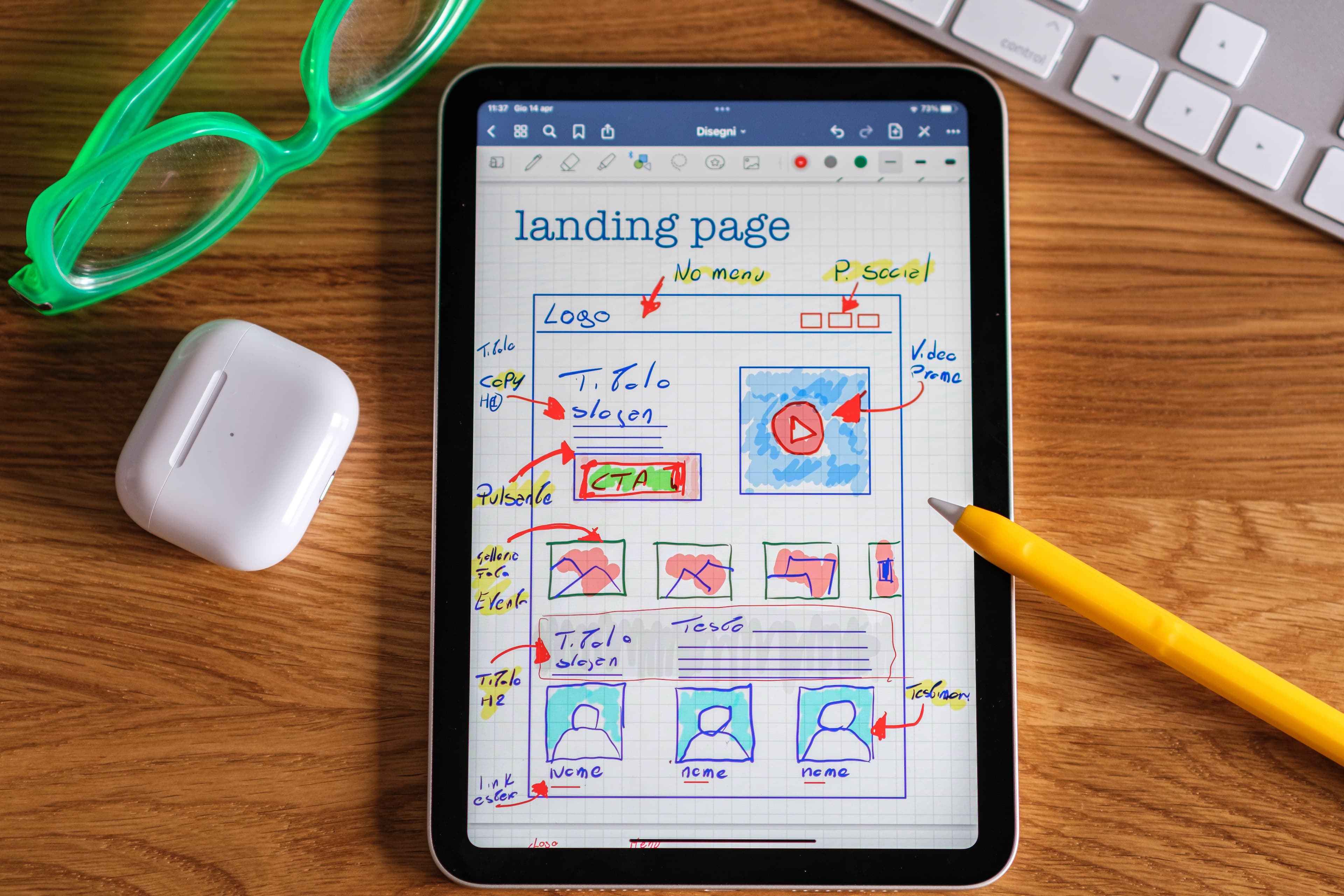 Full-Stack Web Application Development