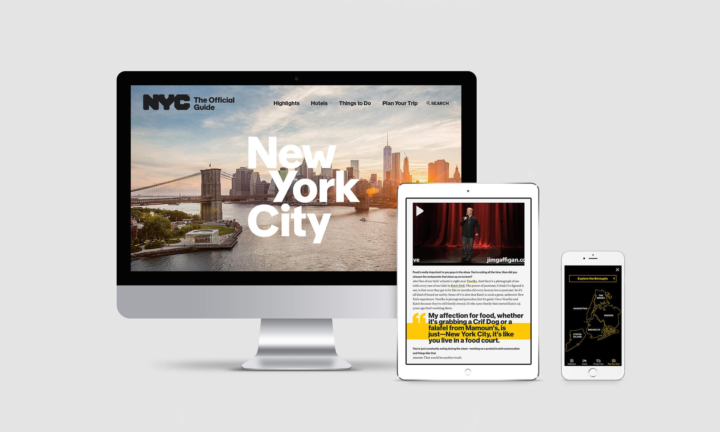 What's in store: E-commerce-based Business Website Design in the Core of New York